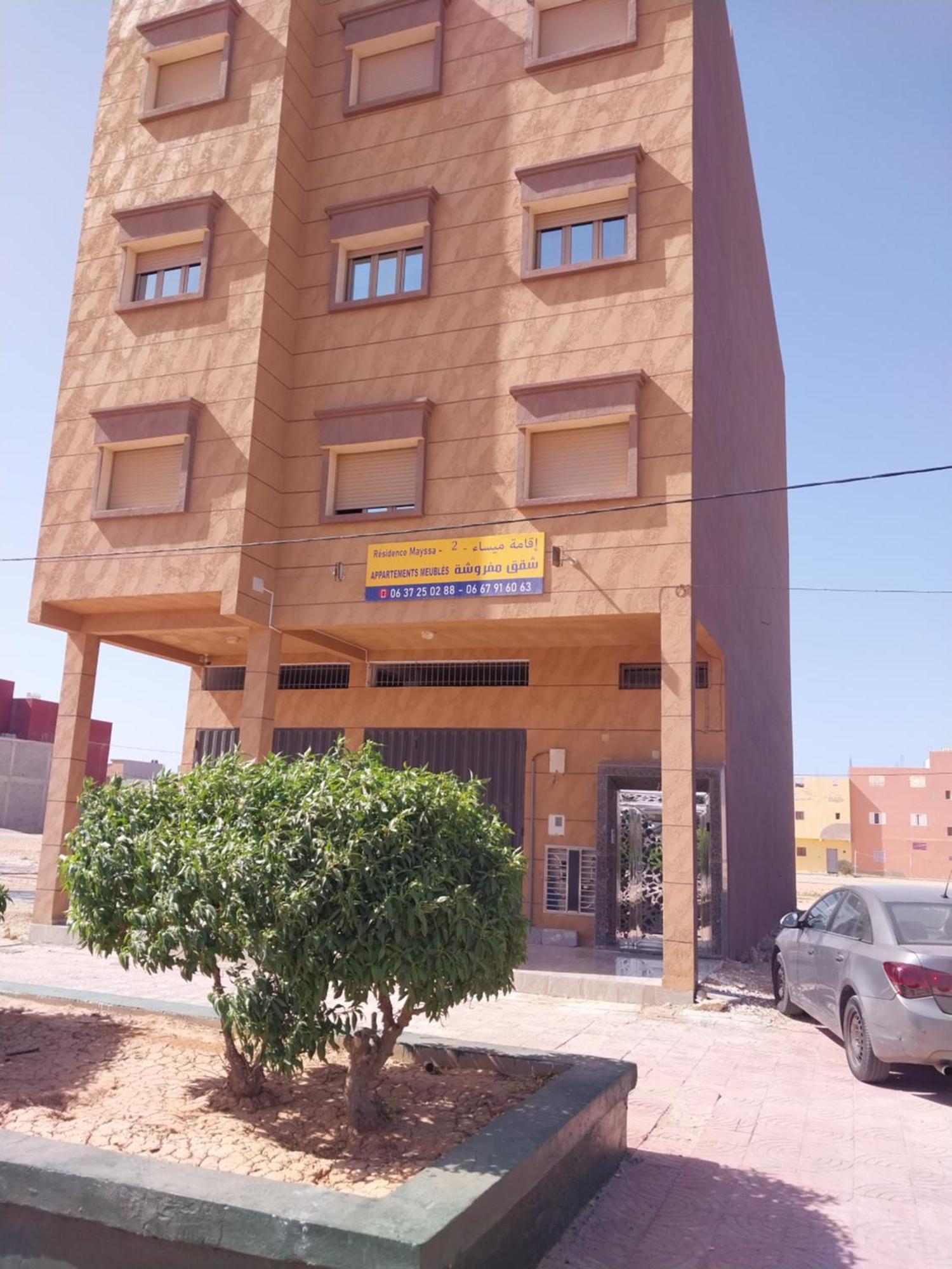 Residence Mayssa 1 Et Mayssa 2 Boujdour Appartements Meubles Dış mekan fotoğraf